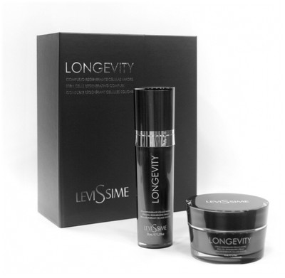 Stammzellen Regenerating Kit Serum + Creme Peptid Vitamin C Hyaluronsäure Hefe