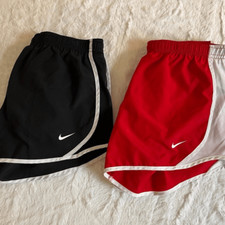 Nike Lined Track Shorts Kids Size Medium