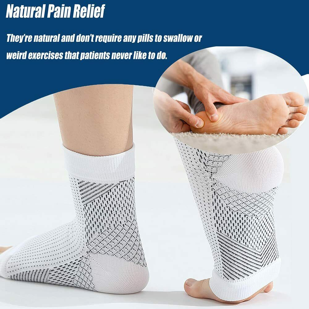 2022 New 2Pairs Amrelieve Soothesocks Compression Socks for Neuropathy