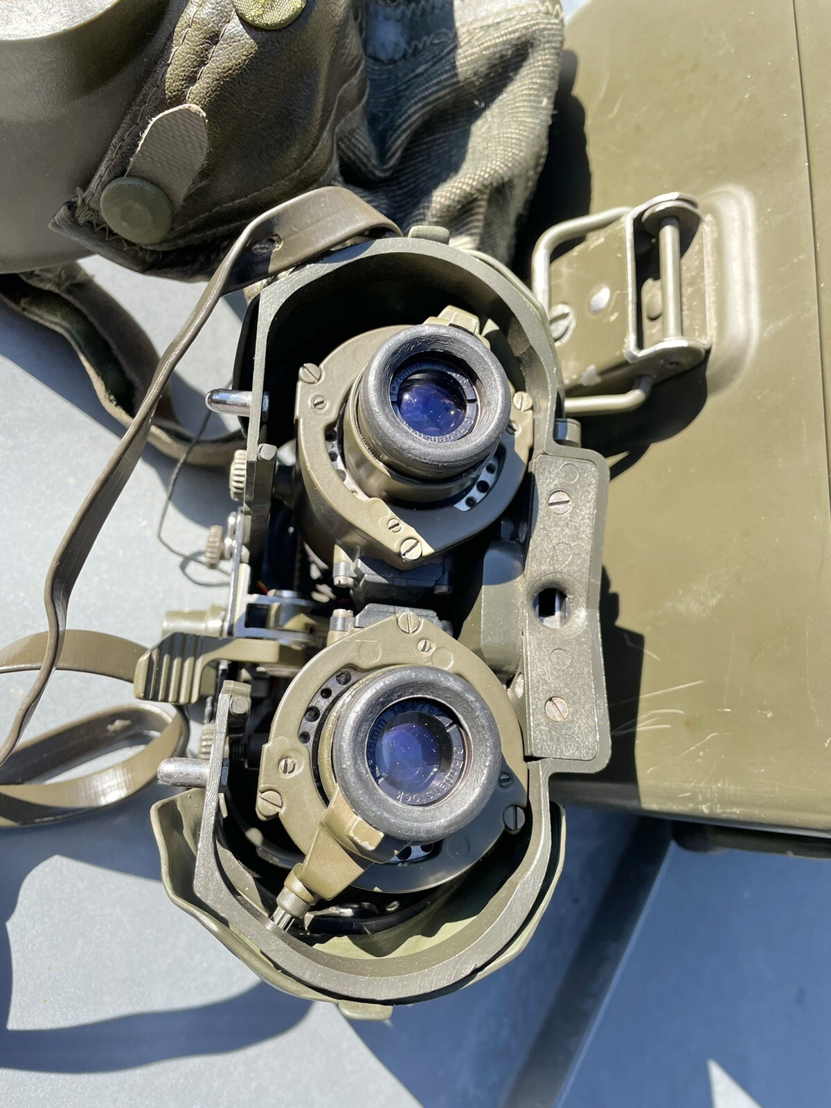 Nachtsichtbrille Nachtsichtgerät Fero D51 Night Vision Goggles NATO Bundeswehr eBay