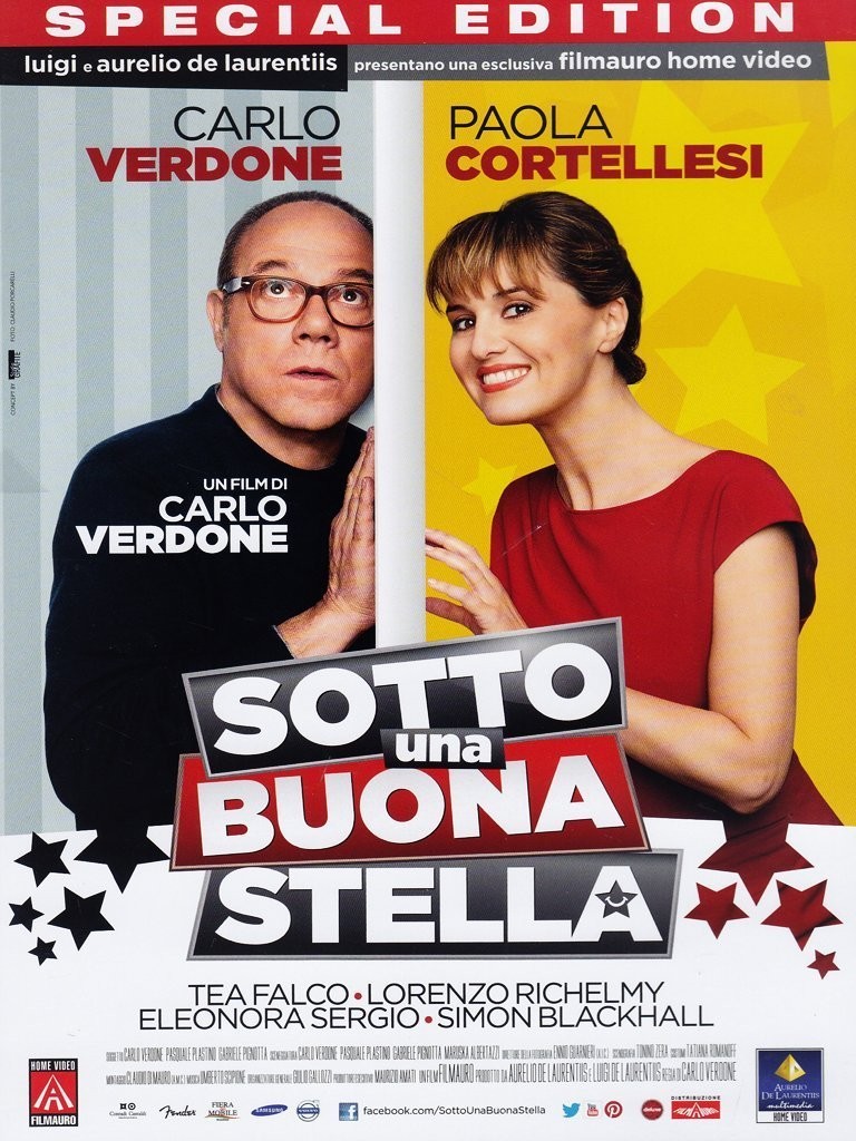 Sotto Una Buona Stella Filmauro DVD Sotto Una Buona Stella DVD NEW
