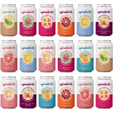 Spindrift Sparkling Water, Ultimate Variety Pack   12 Fl Oz Pack of 18 