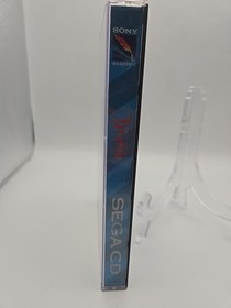 Bram Stoker's Dracula (Sega CD, 1993) - Complete CIB W/ Reg Card & TESTED 