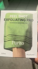 BRAND NEW Purito Peel Shot Exfoliating Pad Gommage Booster Pad