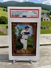 2025 Topps X Bob Ross Joy of Baseball - Bat on Ball Shohei Ohtani #BOB-11 PSA 9