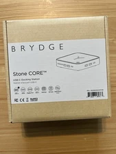 Brydge Stone CORE USB-C MST Docking Station – 10 Ports, 100W PD, Dual Monitor