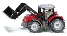 SIKU 10148400001 Massey Ferguson With Front Loader