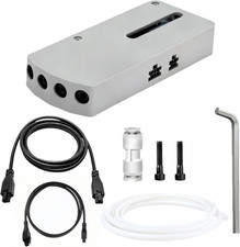 AMS Hub - 4-in-1 Filament Buffer for Bambu Lab X1, P1P, P1S, H2D Printers