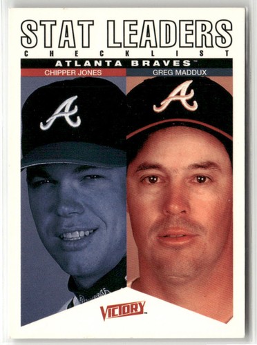2000 Chipper Jones, Greg Maddux #59