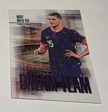 2025 Futera Fan Selection Soccer Dream Team Micky Van De Ven 