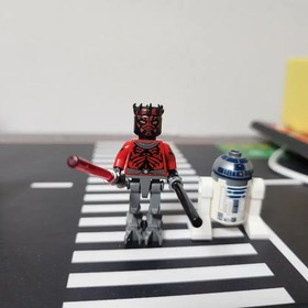 LEGO Star Wars Darth Maul 75022 Minifigure Official