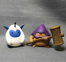 Dragon Quest Soft Vinyl Monsters Watabou & Ooki dzu chi Figure Set Square Enix