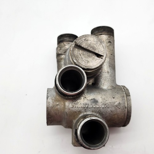 OEM 74-89 Oil Thermostat Housing 9111071630R Used