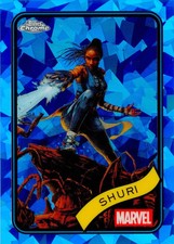 Topps Chrome Marvel Sapphire 2025 | Shuri | 96