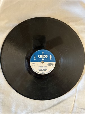 Willie Mabon Chess 1531 Worry Blues/ I Don t Know 78 rpm VG+