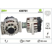 1X Generator Valeo 439761 Passend FüR Opel Vauxhall Chevrolet