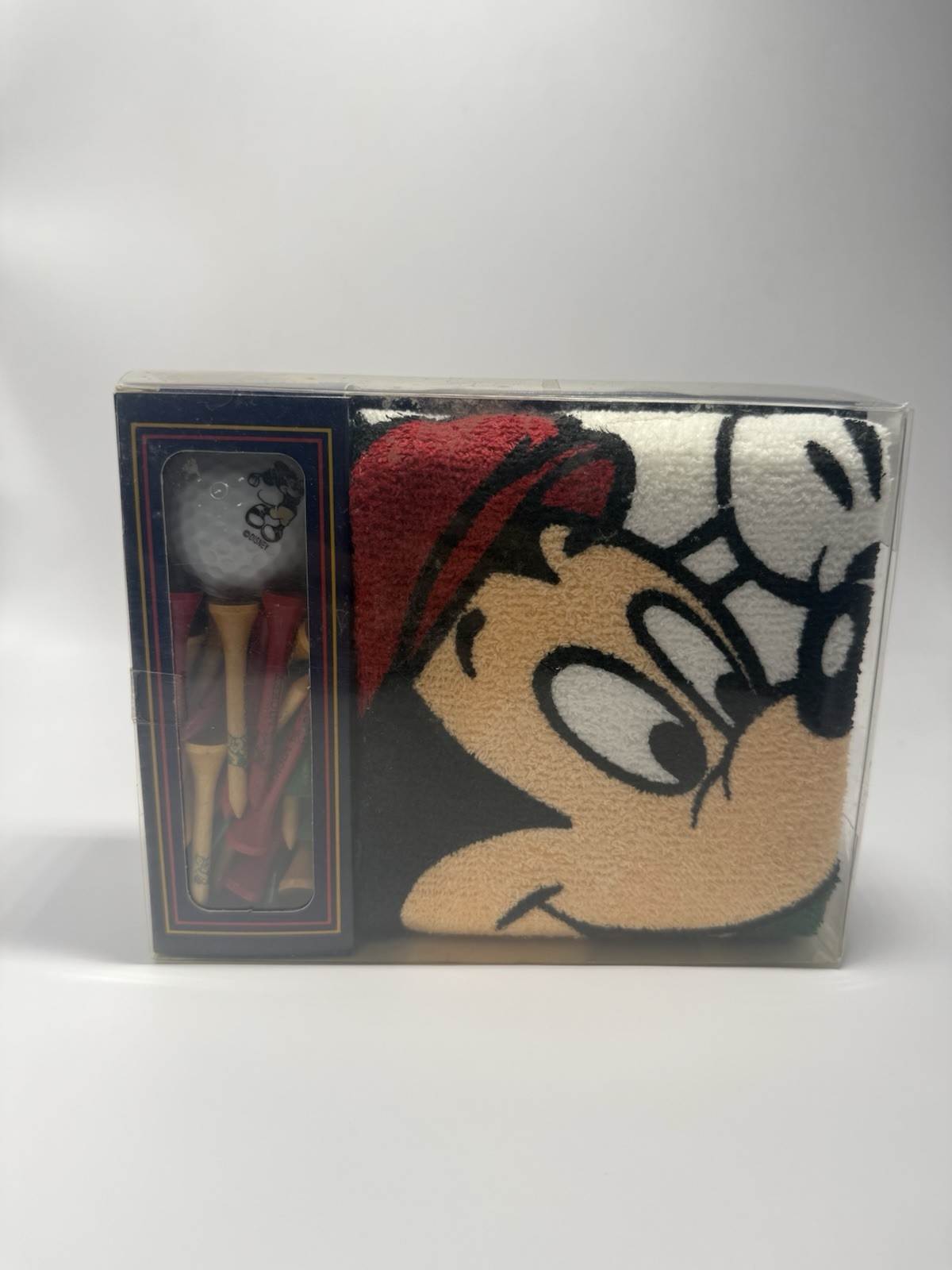 Disney Pro Collection Golf Gift Set with Mickey Mouse Towel and Tees  -image