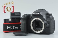 Canon EOS 70D Digital SLR Camera Body Used Condition B With Accessories