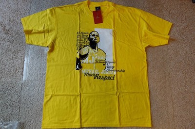 Michael Jordan Much Respect Vintage Tee Shirt