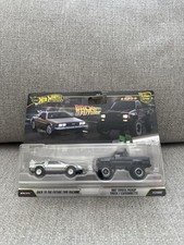 Hot Wheels 2026 Back To The Future 2 Pack - Time Machine Toyota Pickup Truck