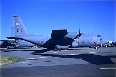 Original Farbschieber Lockheed C-130H Hercules LK 50 AS IAT 1995 (BA)