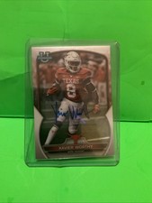 2022 Xavier Worthy Auto  Bowman University Chrome Texas /Kansas Chiefs