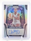 COURTNEY WILLIAMS 2025-26 PRIZM WNBA SILVER AUTO #SG-CW LYNX Q5908