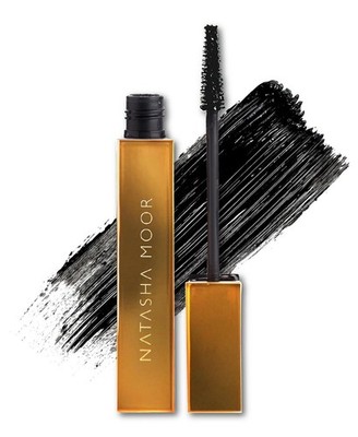 NATASHA MOOR ''Moor Power'' Black Mascara - Luxurious Volumizing, Lengthening, ...