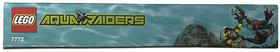 LEGO 7772 Aqua Raiders: Lobster Strike BRAND NEW FACTORY SEALED 2007