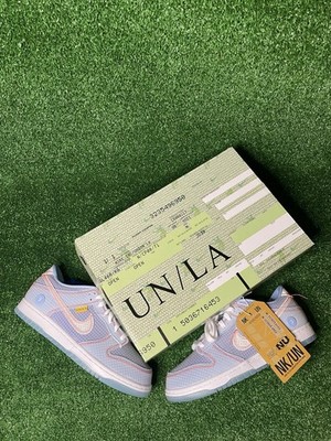 Union LA Nike Dunk Low x Union La Passport Pack Argon Size 8 Men's
