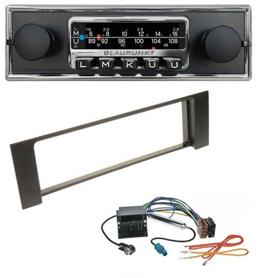 Blaupunkt MP3 DAB USB Bluetooth Autoradio für Audi A4 00-04 B6 Quadlock Fakra
