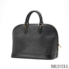 Borsa a mano LOUIS VUITTON Alma PM M52142 in pelle Epi nera
