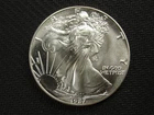 NobleSpirit (AM) 1987 American SILVER Eagle Dollar GEM BU