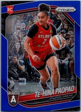 2025 Panini Prizm WNBA - Te-Hina Paopao #61 Blue Prizm /199 (RC)