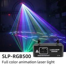 ALIEN 500mw RGB Laser Beam Line Scanner Projector (DJ, Disco, Stage Lighting)