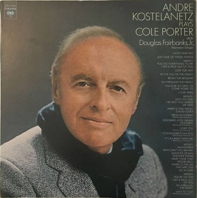 André Kostelanetz Plays Cole Porter With Douglas Fairbanks, Jr.
