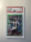 2015 Topps Finest Tom Brady 1995 Finest Green Refractor /299 PSA 9 Patriots Bucs