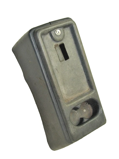 Jeep CJ CJ5 CJ7 CJ8 YJ 76-90 OEM Factory Interior Center Console Gray Grey - Imagem 2 de 4