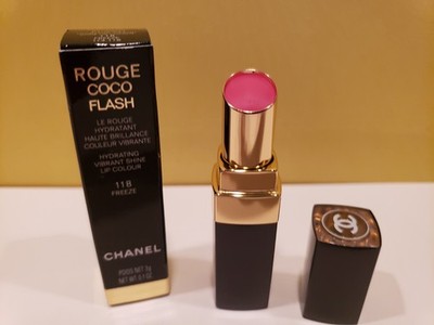 Chanel ~ Rouge Coco Flash Hydrating Vibrant Shine Lip Colour #118