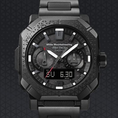 CASIO White Mountaineering PRO TREK Men's Watch PRW-B1000WM-1JR  JAPAN 2026