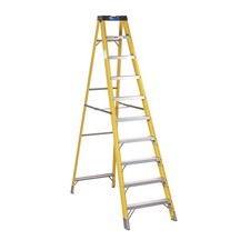 Sealey Fibreglass Step Ladder 9-Tread EN 131 Ladders Work Tools FSL10
