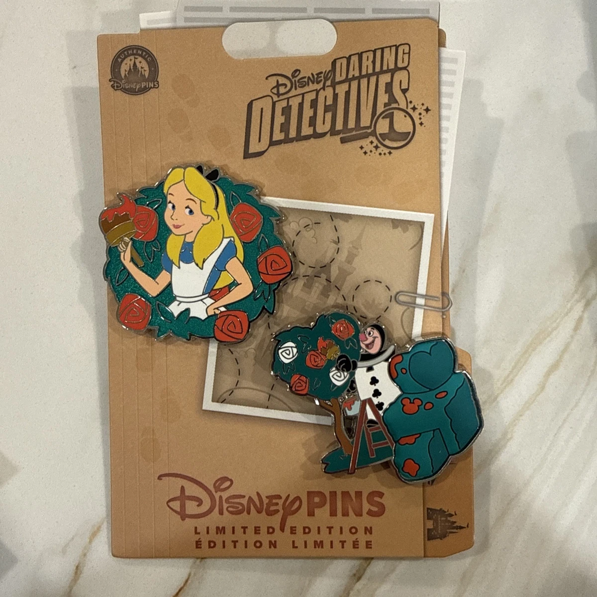 Disney Alice in Wonderland Contemporary Pins, Patches & Buttons