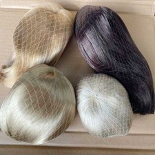 4pcs Doll Wig Replacement for 18 Girl Doll Ou...