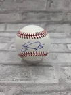 Los Angeles Dodgers Champion Evan Phillips Signed OMLB Baseball