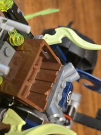 used LEGO Ninjago Bike 70730 main build only