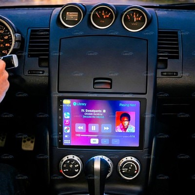 For Nissan 350Z 2003-2009 Android 15 Apple CarPlay Stereo Radio
