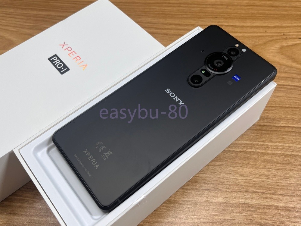 Unlocked Sony Xperia Pro-I (5G) XQ-BE52,BE62,BE72 Dual SIM 512GB