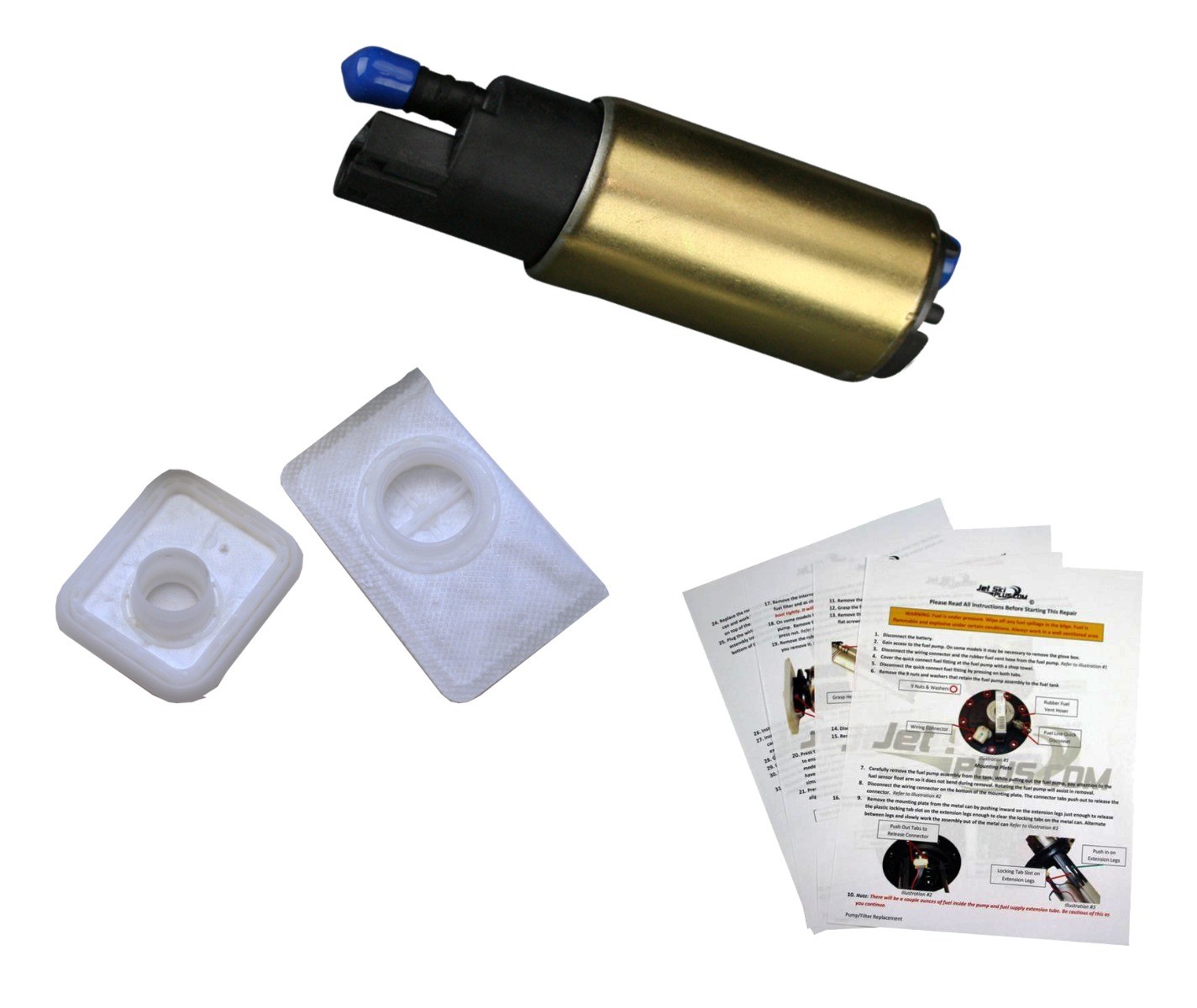 NEW Fuel Pump Filter Tank Seal For 98-07 Sea-Doo DI GTX RX LRV 3D #270600031 - Foto 11