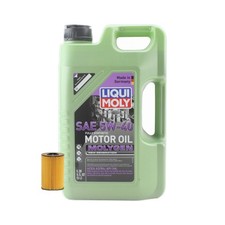 5L Liqui Moly Molygen New Gen 5W-40 Wix Engine Oil Change Kit for E36 Z3 1.9L