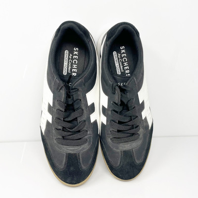 Skechers Mens Zinger Manzanilla Superado 183282 Black Casual Shoes